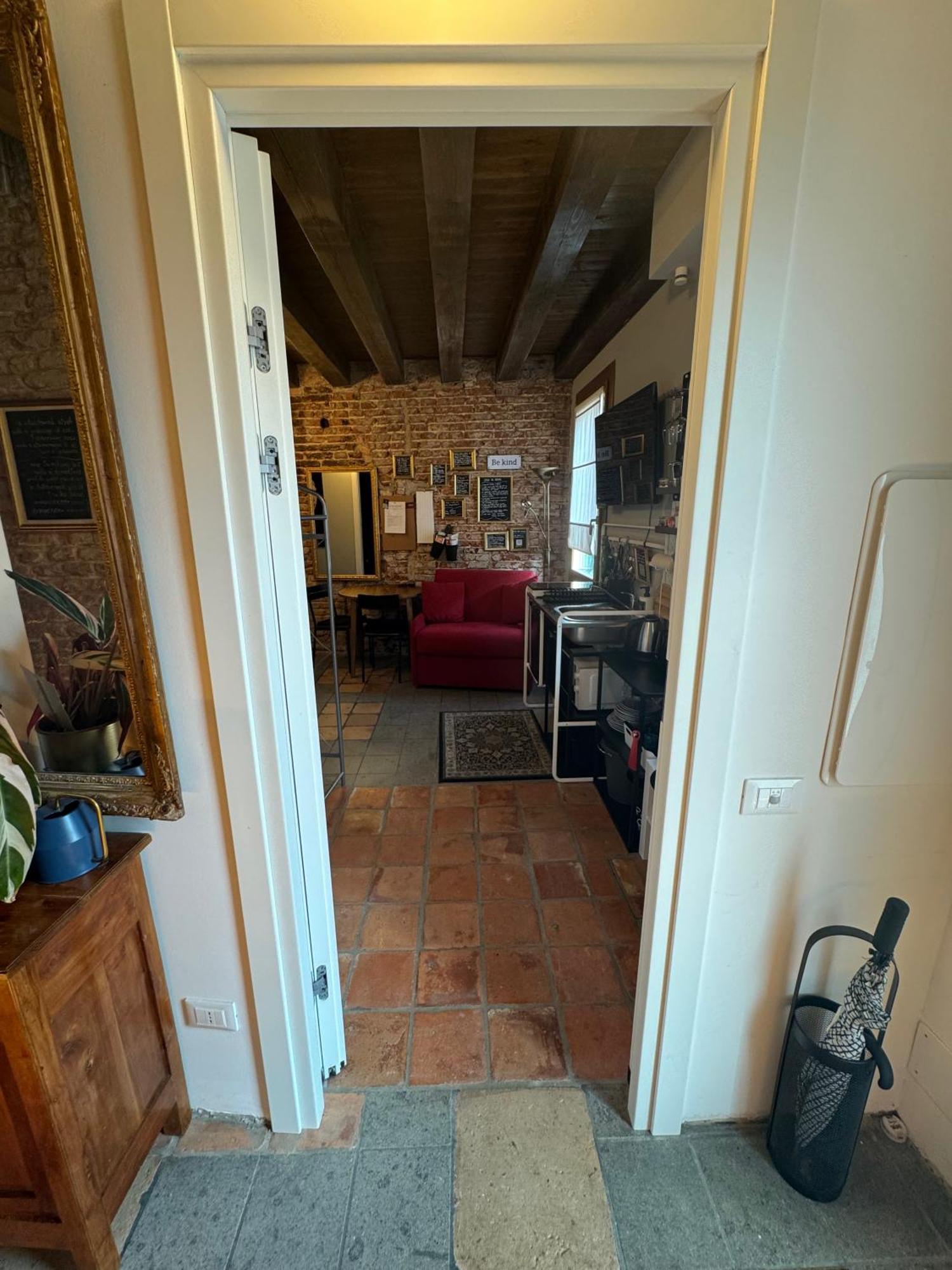 Storico Alloggio Fronte Piazza In Borgo Portello Pádua Exterior foto